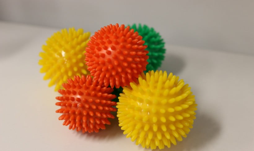 Get to the Point – Use of the Spikey Ball with Muscle Pain and Tightness